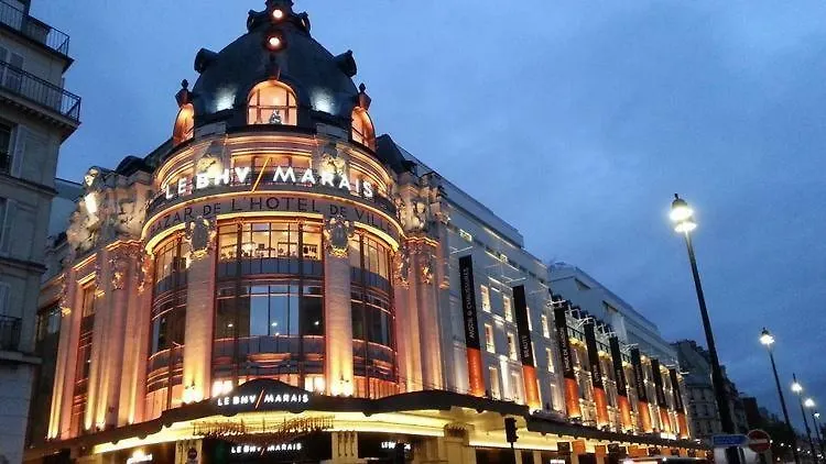 Διαμέρισμα Beautiful - 4eme Center Of The Marais - Verrerie *